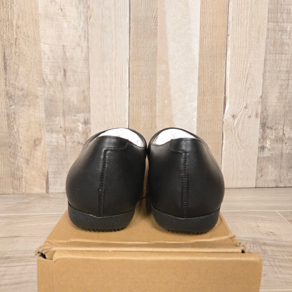 Women's Cliffs Flats Clara Black Comfort NWT 7.5 Wide - Picture 4 of 13